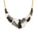 COLLANA CON FRAMMENTI ORGANICI SMALTATI - SW2688C821