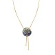 COLLANA LUNGA A Y REGOLABILE CON ALBERO DELLA VITA SMALTATO - SW2688C824