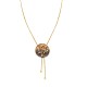 COLLANA LUNGA A Y REGOLABILE CON ALBERO DELLA VITA SMALTATO - SW2688C824