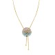 COLLANA LUNGA A Y REGOLABILE CON ALBERO DELLA VITA SMALTATO - SW2688C824