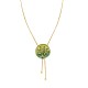 COLLANA LUNGA A Y REGOLABILE CON ALBERO DELLA VITA SMALTATO - SW2688C824