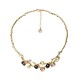 COLLANA CON RAMI FIORITI SMALTATI - SW2696C813