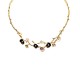 COLLANA CON RAMI FIORITI SMALTATI - SW2696C813