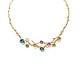 COLLANA CON RAMI FIORITI SMALTATI - SW2696C813