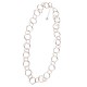COLLANA LUNGA CON CERCHI INTRECCIATI - SW718120A7