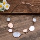 COLLANA SMALTATA CON FILO NERO IN ACCIAIO - SW8314100A31 COLLANA SMALTATA CON FILO NERO IN ACCIAIO - SW8314100A31