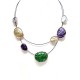 COLLANA SMALTATA CON FILO NERO IN ACCIAIO - SW8314100A31 COLLANA SMALTATA CON FILO NERO IN ACCIAIO - SW8314100A31