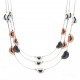 COLLANA TRE FILI PEPITE - SW8528864B52