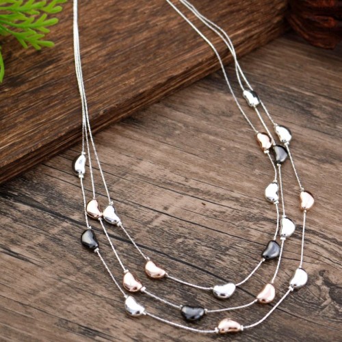 COLLANA TRE FILI PEPITE - SW8528864B52