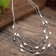 COLLANA TRE FILI PEPITE - SW8528864B52
