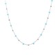 COLLANA DI PERLINE CON CRISTALLI 4MM - XT24344A291