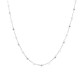 COLLANA DI PERLINE CON CRISTALLI 4MM - XT24344A291