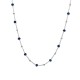 COLLANA DI PERLINE CON CRISTALLI 4MM - XT24344A291