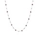 COLLANA DI PERLINE CON CRISTALLI 3MM - JN211128544E13