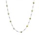 COLLANA DI PERLINE CON CRISTALLI 4MM - XT24344A291