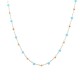 COLLANA DI PERLINE CON CRISTALLI 3MM - JN211128544E13