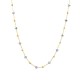 COLLANA DI PERLINE CON CRISTALLI 4MM - XT24344A291