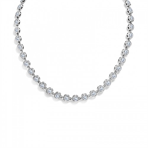 COLLANA PUNTI LUCE CON STRASS - YC24224B786