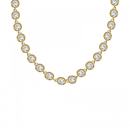 COLLANA PUNTI LUCE CON STRASS - YC24224B786