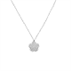 COLLANA CON PENDENTE FIORE IN STRASS - YC2472B635