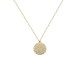 COLLANA CON PENDENTE TONDO IN STRASS - YC2472B639 COLLANA CON PENDENTE TONDO IN STRASS - YC2472B639