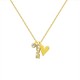 COLLANA CON SCRITTA 'LOVE' IN ZIRCONI - YC2472B950