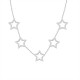 COLLANA 5 STELLE IN STRASS - YC25128B383 COLLANA 5 STELLE IN STRASS - YC25128B383