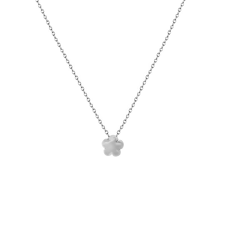 COLLANA SEMPLICE CON PENDENTE A DIVERSA FORMA - YC25384B359/363/367/379 COLLANA SEMPLICE CON PENDENTE A DIVERSA FORMA - YC25384B359/363/367/379