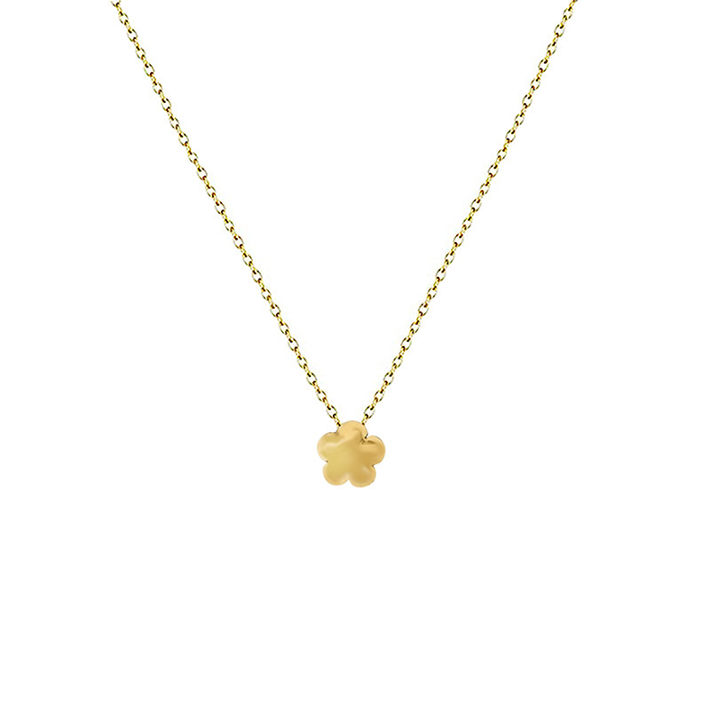 COLLANA SEMPLICE CON PENDENTE A DIVERSA FORMA - YC25384B359/363/367/379 COLLANA SEMPLICE CON PENDENTE A DIVERSA FORMA - YC25384B359/363/367/379