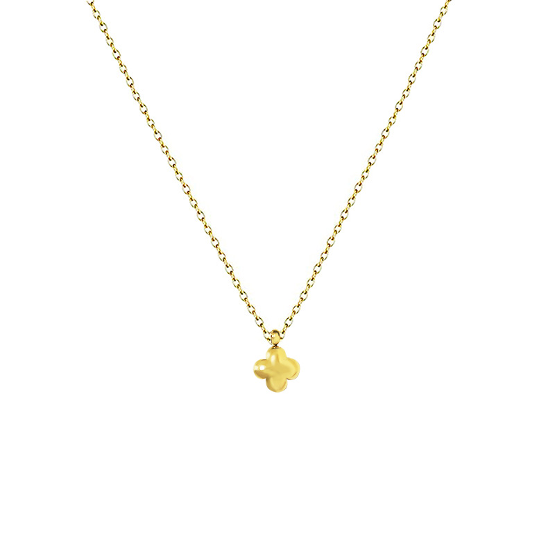 COLLANA SEMPLICE CON PENDENTE A DIVERSA FORMA - YC25384B359/363/367/379 COLLANA SEMPLICE CON PENDENTE A DIVERSA FORMA - YC25384B359/363/367/379