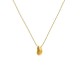COLLANA SEMPLICE CON PENDENTE A DIVERSA FORMA - YC25384B359/363/367/379 COLLANA SEMPLICE CON PENDENTE A DIVERSA FORMA - YC25384B359/363/367/379