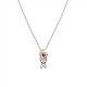 COLLANA PENDENTE PESCE ROSA - YC25544B147