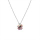 COLLANA PENDENTE CONCHIGLIA ROSA - YC25544B150