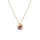 COLLANA PENDENTE CONCHIGLIA ROSA - YC25544B150