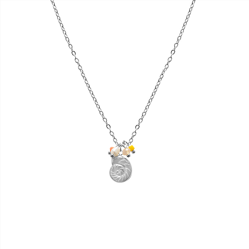 COLLANA PENDENTE CONCHIGLIA - YC25544B153