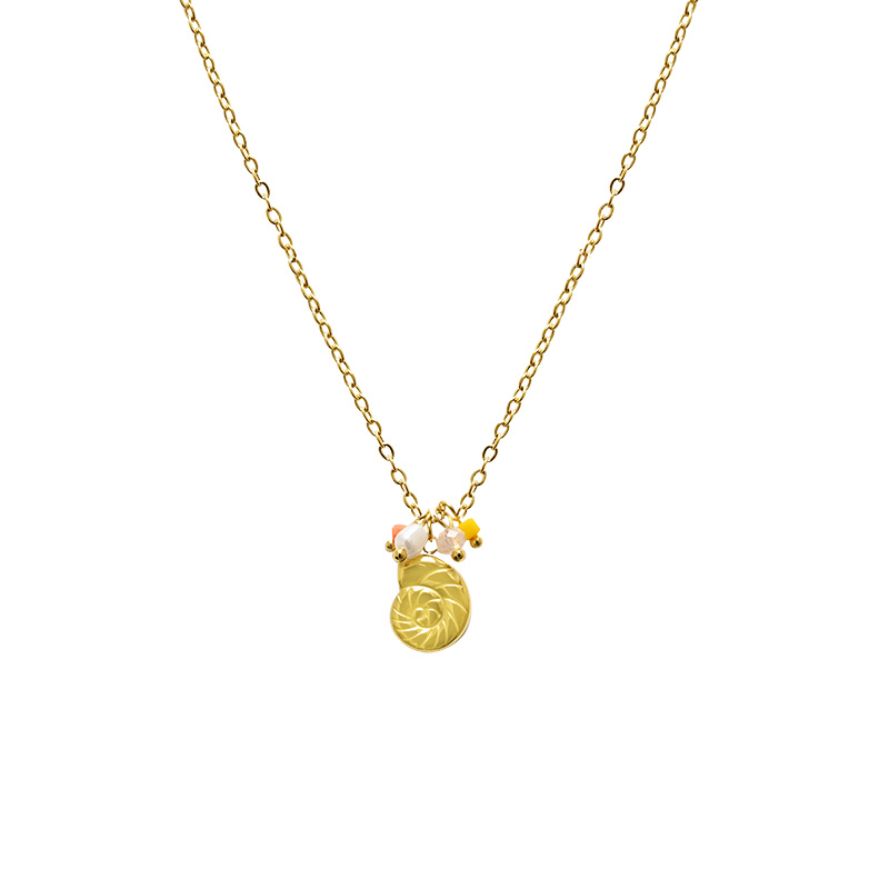 COLLANA PENDENTE CONCHIGLIA - YC25544B153