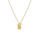 COLLANA PENDENTE CONCHIGLIA - YC25544B153