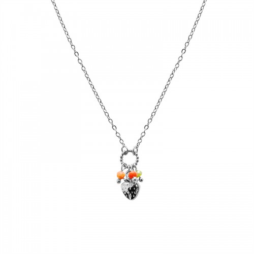 COLLANA PENDENTE FRAGOLA - YC25544B156