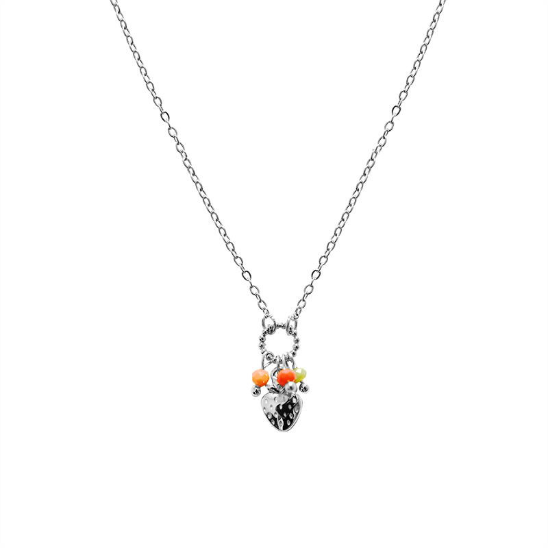 COLLANA PENDENTE FRAGOLA - YC25544B156