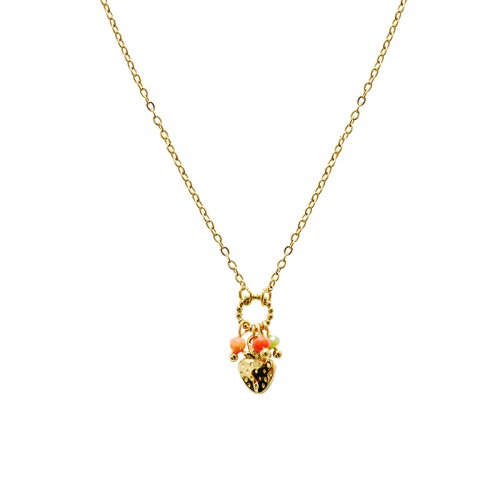 COLLANA PENDENTE FRAGOLA - YC25544B156