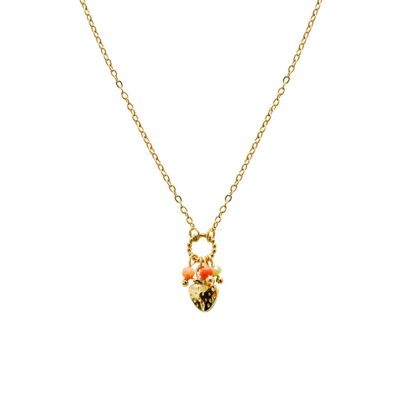 COLLANA PENDENTE FRAGOLA - YC25544B156