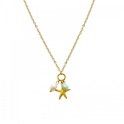COLLANA PENDENTE STELLA MARINA - YC25544B159