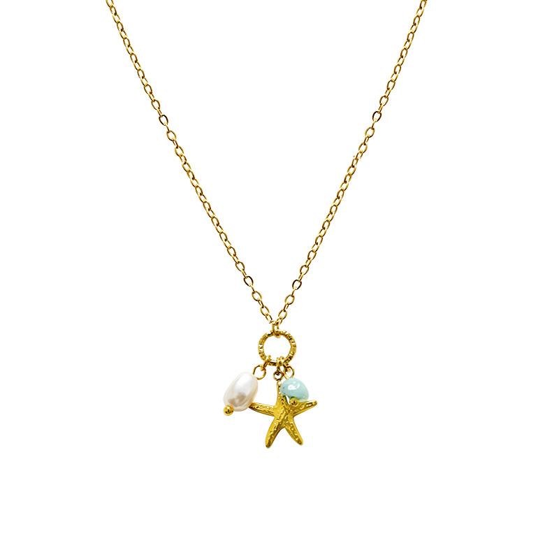 COLLANA PENDENTE STELLA MARINA - YC25544B159