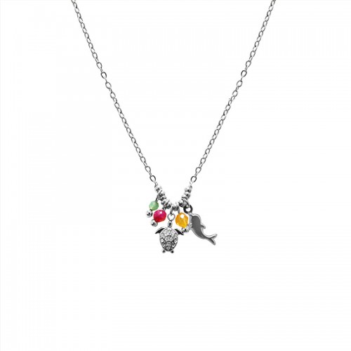 COLLANA CHARMS MARINI - YC25624B128