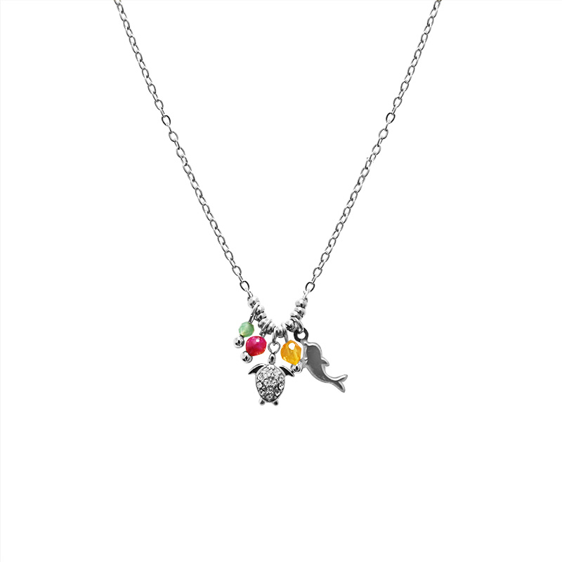COLLANA CHARMS MARINI - YC25624B128