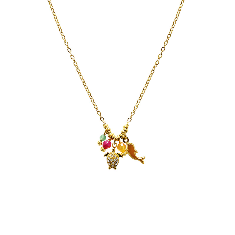 COLLANA CHARMS MARINI - YC25624B128
