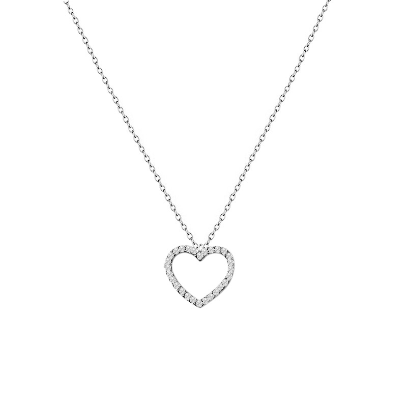 COLLANA CON PENDENTE IN STRASS DI VARIE FORME - YC2564B/YC2568B COLLANA CON PENDENTE IN STRASS DI VARIE FORME - YC2564B/YC2568B