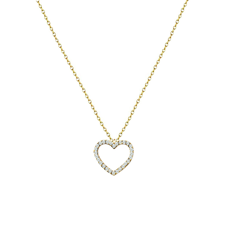 COLLANA CON PENDENTE IN STRASS DI VARIE FORME - YC2564B/YC2568B COLLANA CON PENDENTE IN STRASS DI VARIE FORME - YC2564B/YC2568B