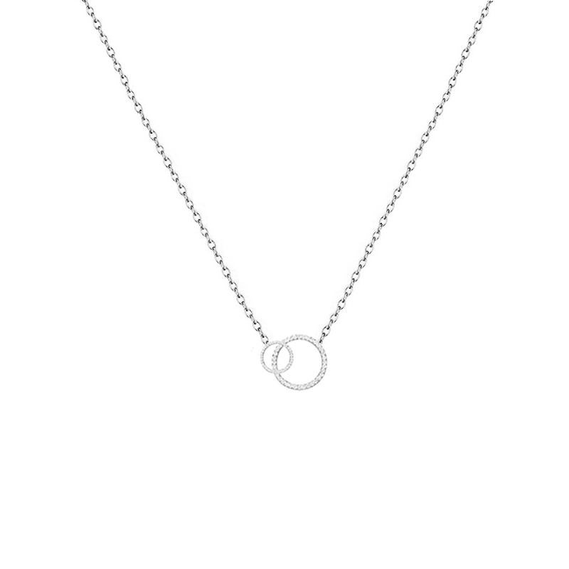 COLLANA CON PENDENTE IN STRASS DI VARIE FORME - YC2564B/YC2568B COLLANA CON PENDENTE IN STRASS DI VARIE FORME - YC2564B/YC2568B