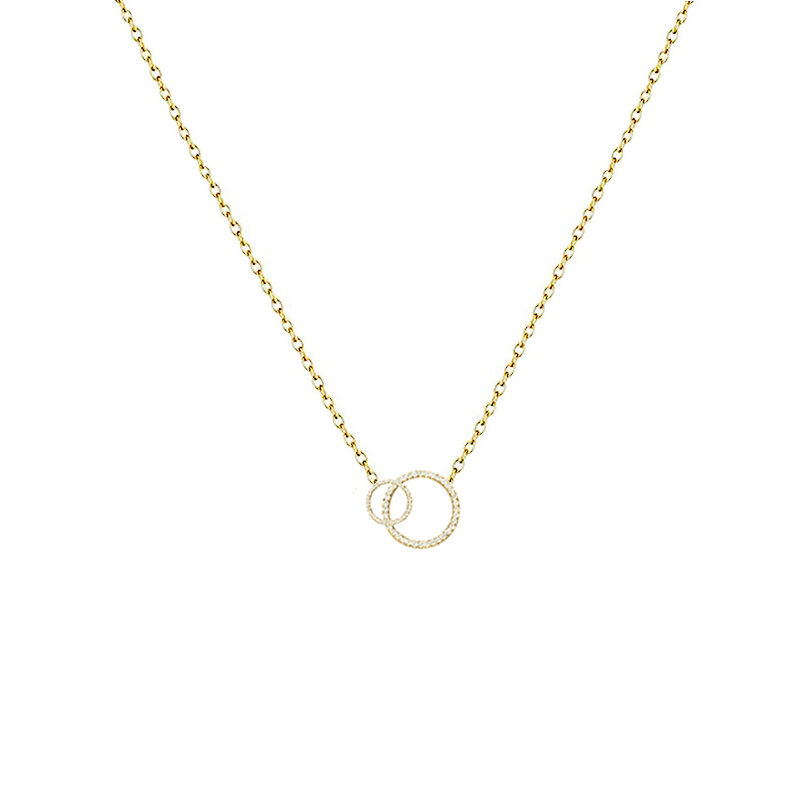 COLLANA CON PENDENTE IN STRASS DI VARIE FORME - YC2564B/YC2568B COLLANA CON PENDENTE IN STRASS DI VARIE FORME - YC2564B/YC2568B